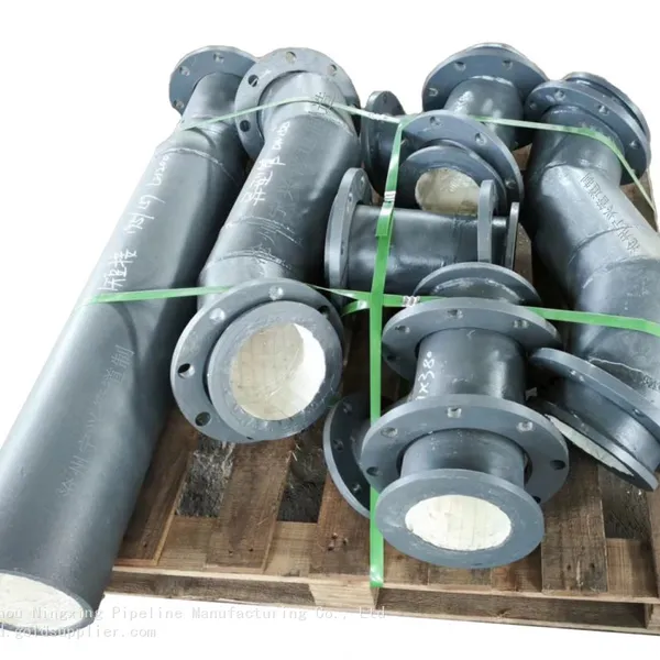 Ceramic Wear-resistant Pipe Fittings photo-3