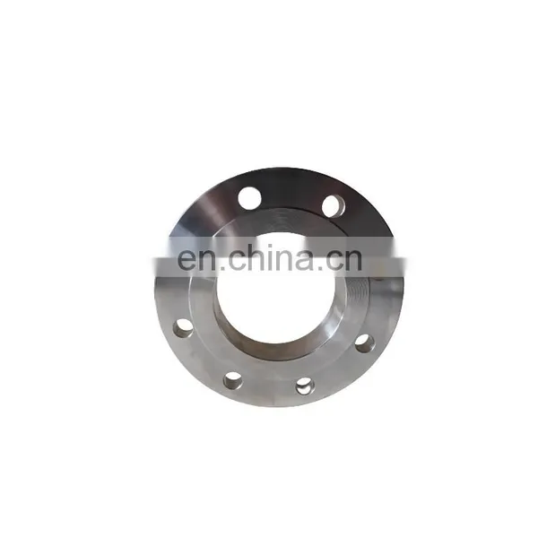 Oem Forged Carbon Steel Ss304 Ss316 Plate Flat Welding Neck Flange For Pipe Fitting photo-5