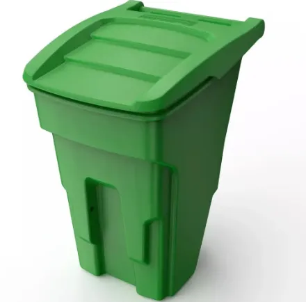 Rotomolding Plastic Trash Can Rotational Moulds photo-5