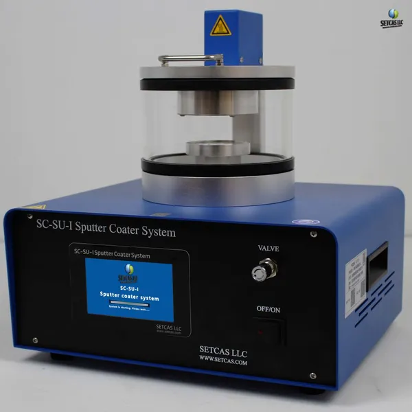 Setcas Magnetron Sputtering SC-SU-I With Pump and 1 Target photo-2