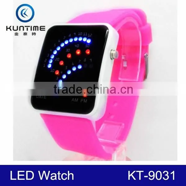 2015 Fashion Watches LED Silicon Band Watch Factories photo-5