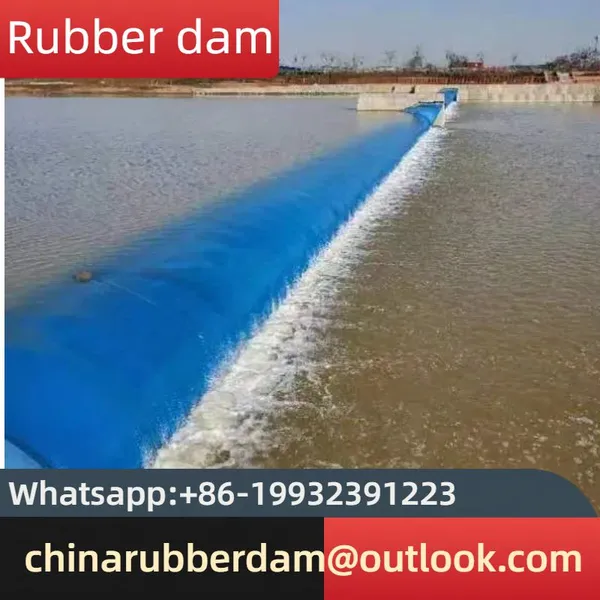 Ecological Water Retaining Dam, Bridge Inflatable Rubber Core Mold Water Retaining Dam, Dam Bag Rubber Dam photo-3