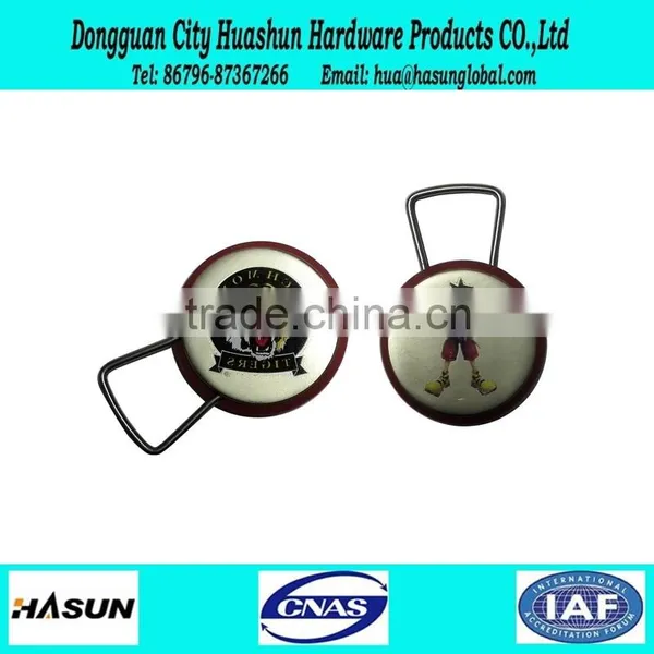 Factory Wholesale Zinc Alloy Keychain photo-4