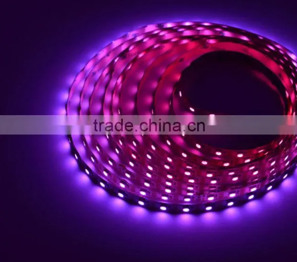 Star Product SMD 5050 Flexible RGB Led Strip Runing Dream Color WS2811 5V-24V 60leds With CE and RoHS photo-2
