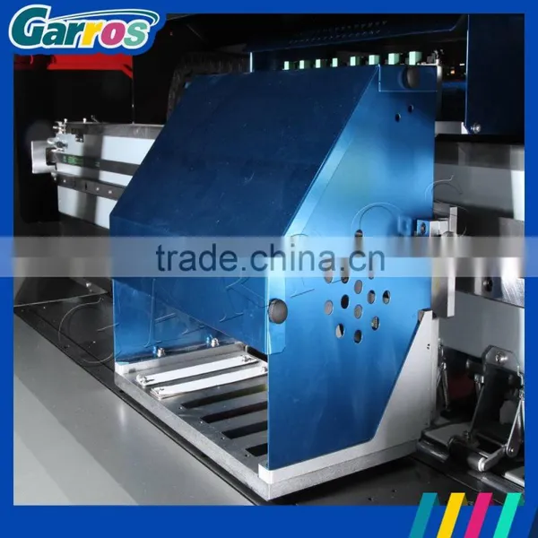 Garros 3.2m C,M,Y,K Fabric Pvc Konica Print Head Konica Solvent Flex Printer photo-5