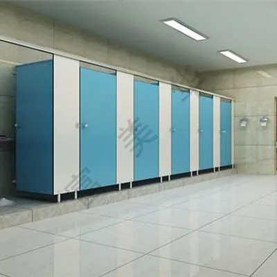 12mm HPL Board Toilet Cubicle Compact Laminate Toilet Cubicles System photo-2