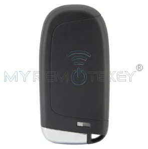 FCC M3N-40821302 Smart Key 5 Button With 4A Chip 433mhz Included SIP22 Key Blade for 2017+ Jeep Compass M3N40821302 photo-2