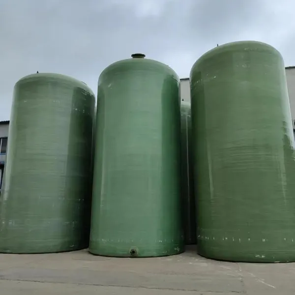 Frp Chemical Storage Tanks Corrosion-resistant Fiberglass Glass Fiber Tank photo-3