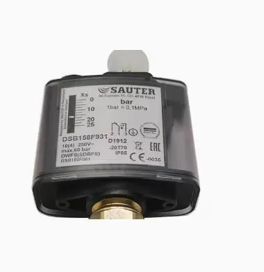 Sauter DSB152F001-Sauter Pressure Sensor DSB158F931 DSF152F001 DSB146F931 DSB143F001