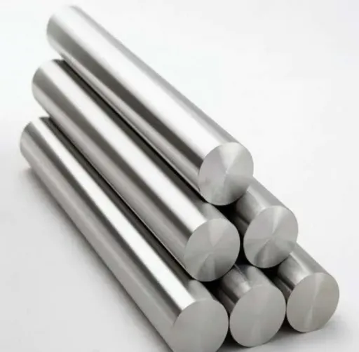 ASTM A276 410 Inox Steel Round Solid Shaft Customizable Stainless Steel Rods