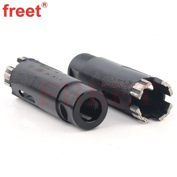 Diamond 1-1/4 Inch Dry Drill Bits for Masonry, Granite, Stone photo-2