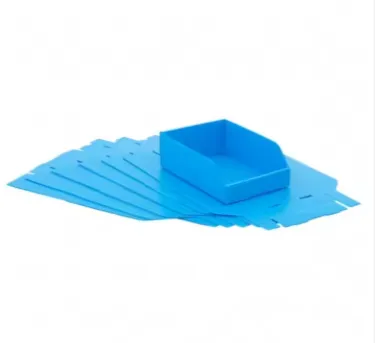 Factory Direct Custom PP Hollow Sheet Storage Containers – Ideal for Logistics & Warehousing photo-3