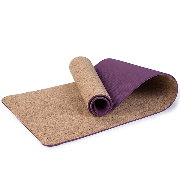 Extra Large Cork Yoga Mat 72x26 Inches, Biodegradable Material Ideal for Eco-Conscious Yogis photo-5