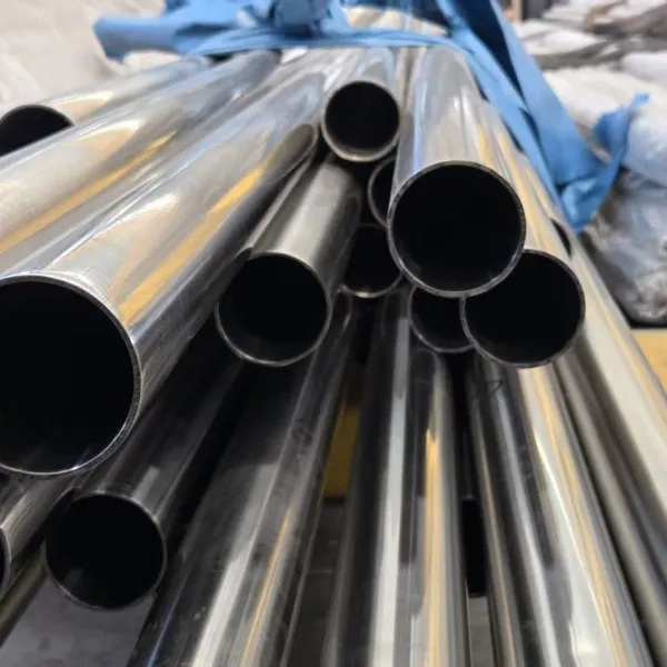 Schedule 40 Welded Stainless Steel Pipe for Structural Applications