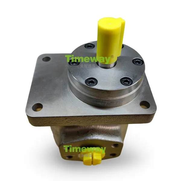 NP28 Hydraulic Oil Pump NP28/28 NP28/36 Grey Cast Iron Industrial Gear Pump Low Pressure Hydraulic Pump Pressure 2.5Mpa~5Mpa photo-2