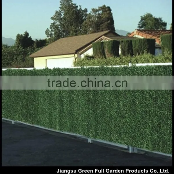 Artificial Faux Conifer Hedge, Garden Privacy Screening - 3m photo-2