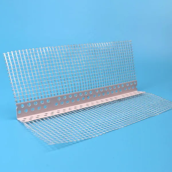 Angle Beading/Pvc Plastic Corner Bead/Angle Beads Product With Fiberglass Mesh