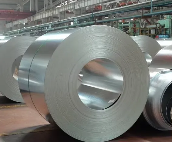 Building Material Galvanized Steel Coil Price ASTM Standard Hot Rolled Carbon Steel Coil for Construction Industry