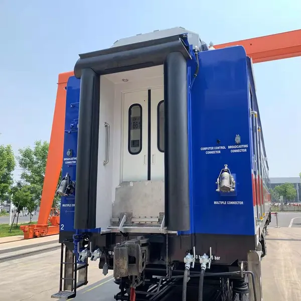 Chinese Wholesale Rubber Gangway for Railway Parts Connect photo-5