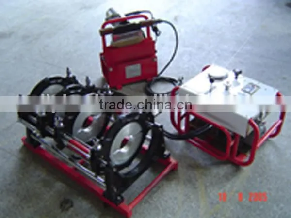 63-200mm Manual HDPE Pipe Butt Welding Fusion Machine photo-3