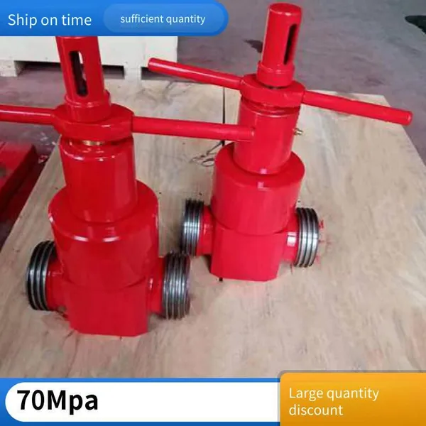 Langfeng Hard-sealed Mud Gate Valve Z23y-350 Dn50 for Drilling, Oil Fields and Water Injection photo-3