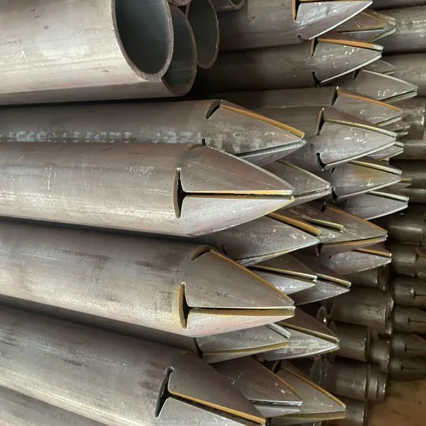 Advancing Steel Pipe 89*1 Punching With Holes High Precision for Tunnel Pipe Shed Reinforcement photo-4