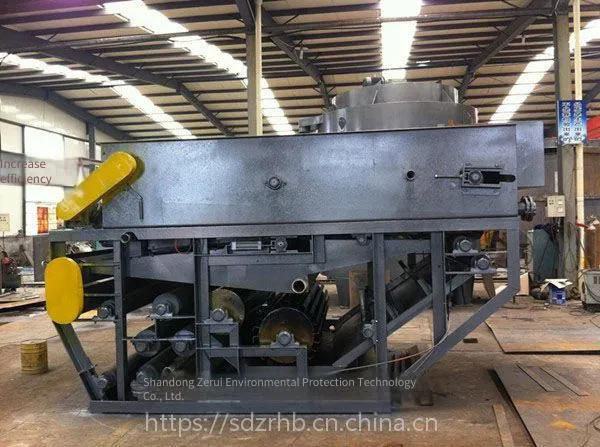 Factory Direct Sale: Sludge Dewatering Machine for Paper Mills With Cake Moisture Content as Low as 60% photo-3