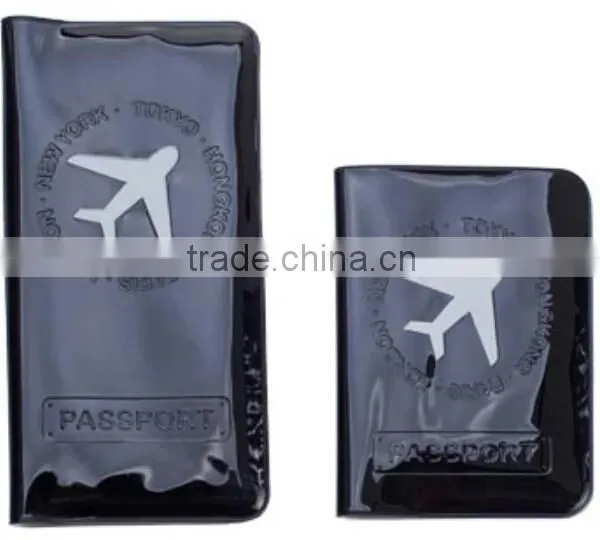 Colorful Smooth Surface Pvc Travel Passport Holder photo-4