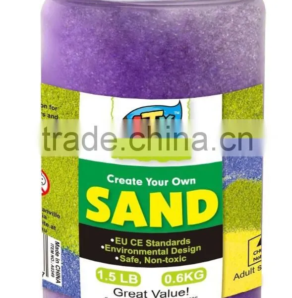 Children's DIY Toys Sand Art photo-4