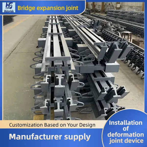 Prefabricated Steel Bridge Expansion Joint Quick Construction for Municipal Highway Projects