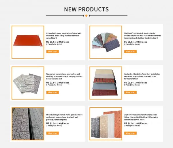 Hot - Selling High - Quality Fireproof and Waterproof Metal Embossed Boards: New - Generation Building Insulation Materials photo-4