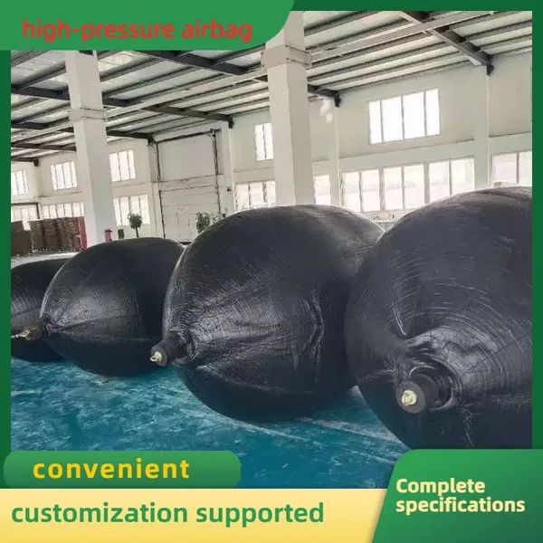 Multi-layer Composite Rubber Airbag for Drainage Pipe Water Sealing photo-4