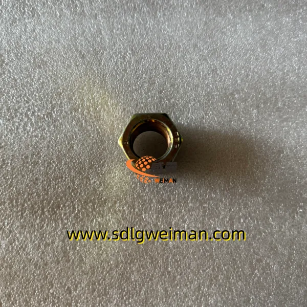 Original SDLG 4013000203 Nut For SDLG Wheel Loader Spare Part photo-3