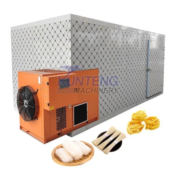 Máquina industrial de secado de alimentos automática Secador de fideos de arroz Deshidratador de macarrones Equipamiento de secado de pasta EPC