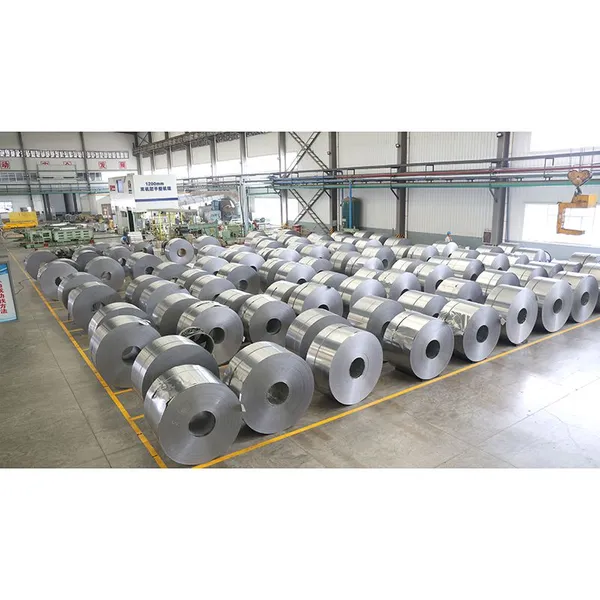 Tinplate Coils for Chemical Drum Manufacturing, 0.35mm, Temper T3, Anti-Corrosion photo-2