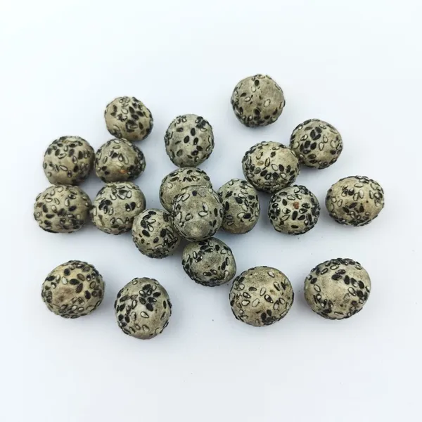 BRCGS Halal Certified Black Sesame Seed Peanut Crackers Non-fried Savory Snacks for Private Label OEM Service photo-4