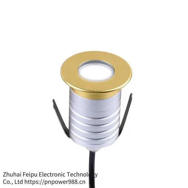 3w Stainless Steel Face Cover Honeycomb Mesh Anti-glare In-ground Light Ip67 Produced by Feipu, Model Pndm-3w-fwb photo-2