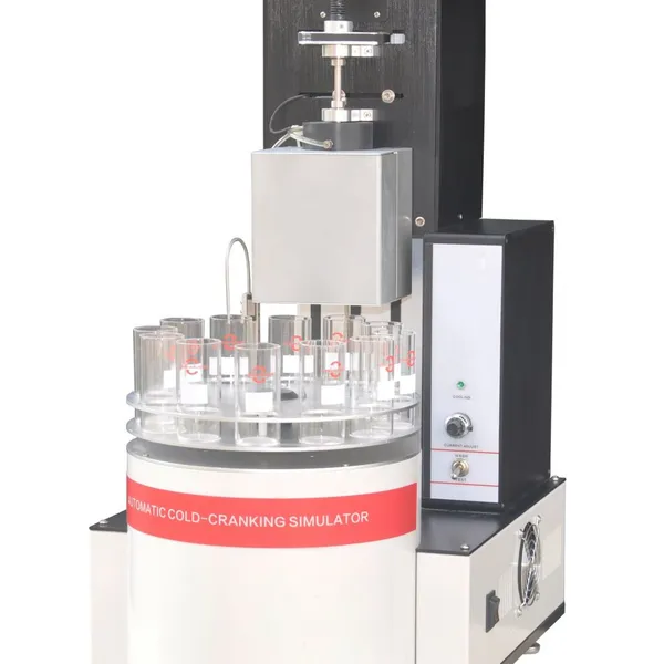 ASTM D2602 D5293 Automatic CCS Cold Cranking Simulator Apparent Viscosity of Engine Oils Tester 12 Test Units