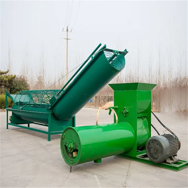 High Performance QD-20 Potato Starch Extraction Machine 2 Tons/h Automatic Cassava Starch Processing Line 7.5kW Power