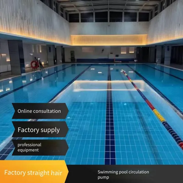 One-stop Complete Set of Pool Equipment, Water Treatment System, Suitable for Indoor and Outdoor Swimming Pools photo-3