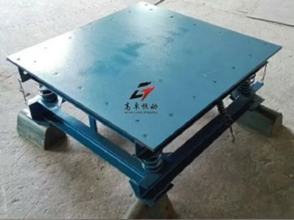Industrial Vibration Table for Casting Sand Compaction and Molding