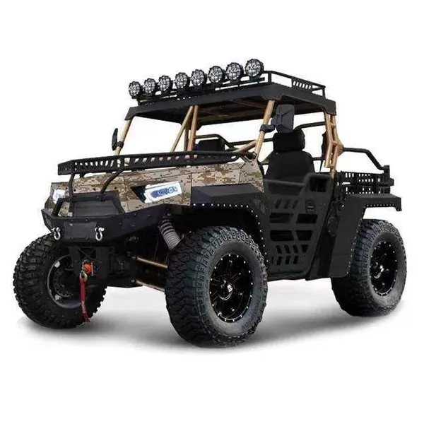 2026 New Design 1000cc 3 Seats 6 Seats Quad UTV Side by Side Atv 4x4 Atv Utv With Electric Dump Bed