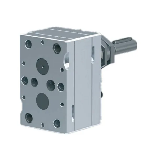 Oerlikon Barmag GA Gear Metering Pump 1.25-30 Cc/rev 250 Bar 225 C Silicone Hot Melt Spinning Pump