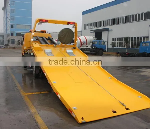 Dongfeng Wrecker Towing Truck,4x2 China Road Maintenance Trucksale photo-2