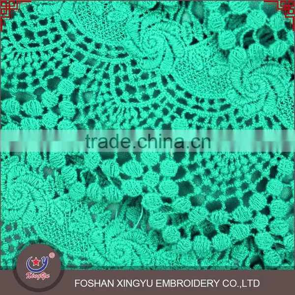 Factory Price Custom Net Designs Scalloped French Beautiful Green Hot Girls Short Skirt Supplier's Choice photo-4