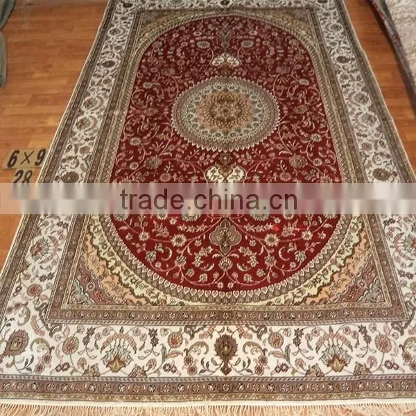 6X9ft Fashion Good Modern Design Flower Shape Cotton Floor Carpets photo-6