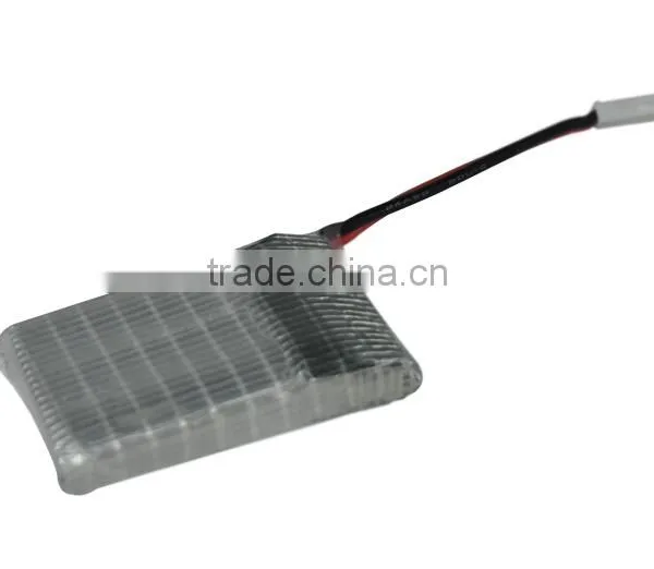 Rechargeable High Rate Capacity 600mah 3.7V Lihium Battery photo-4