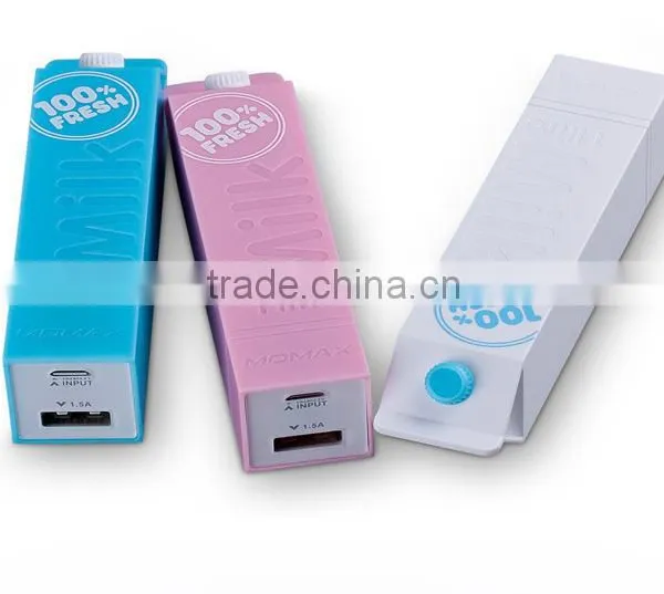 2016 Unique Product For Portable Power Bank 2200mah photo-3