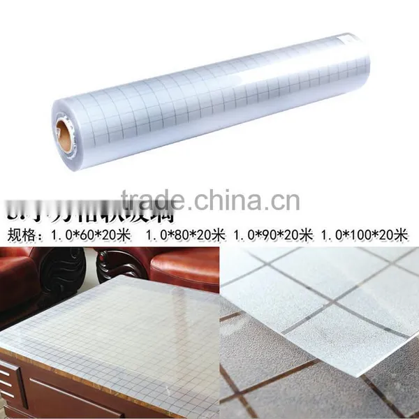 Flower Transparent Soft Pvc Sheet photo-4