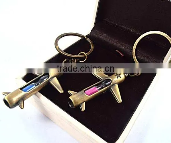 Hot Sale Promotional Mini Customized Remove Before Flight Keychain photo-3